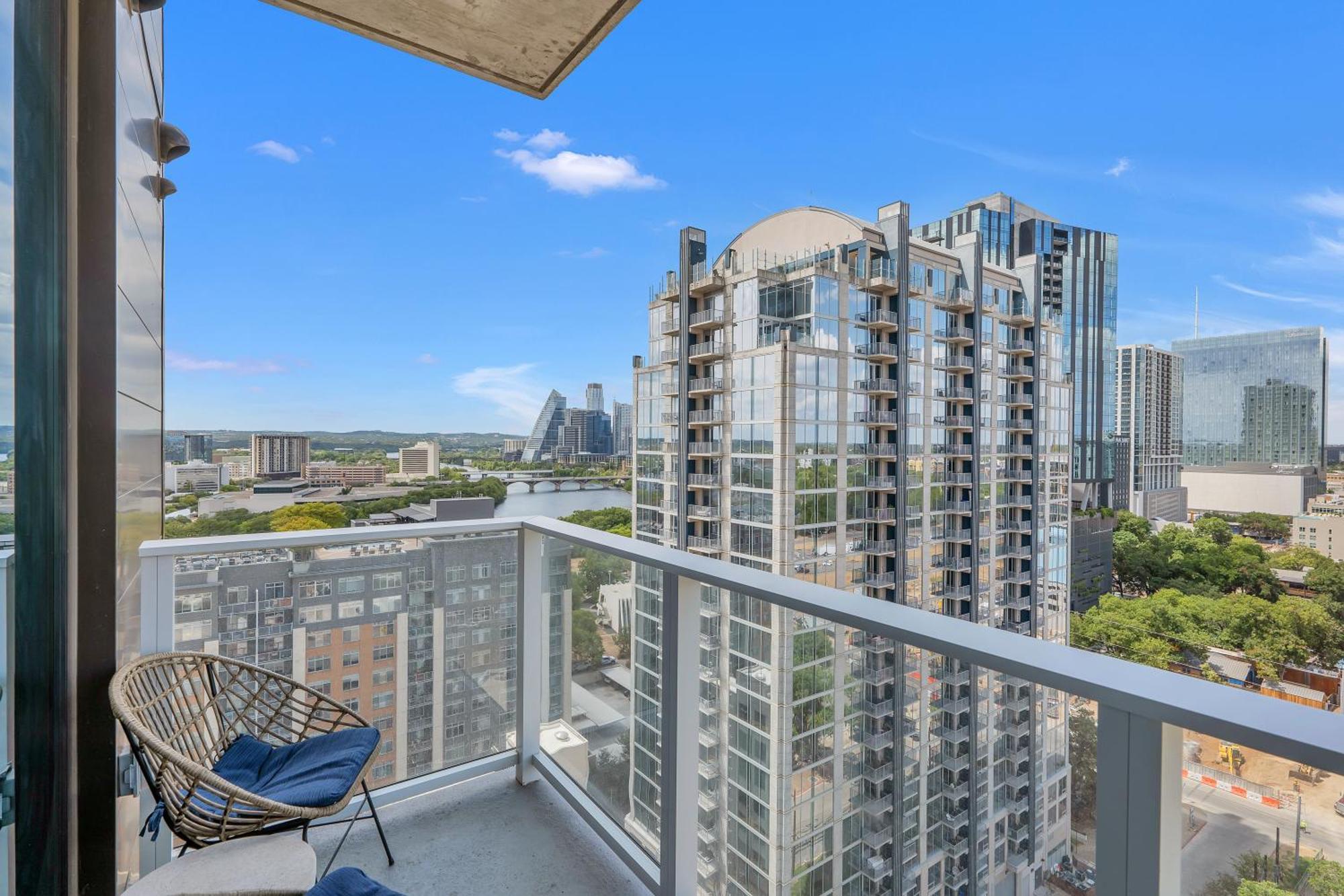 Austin Condo Hotel Exteriér fotografie