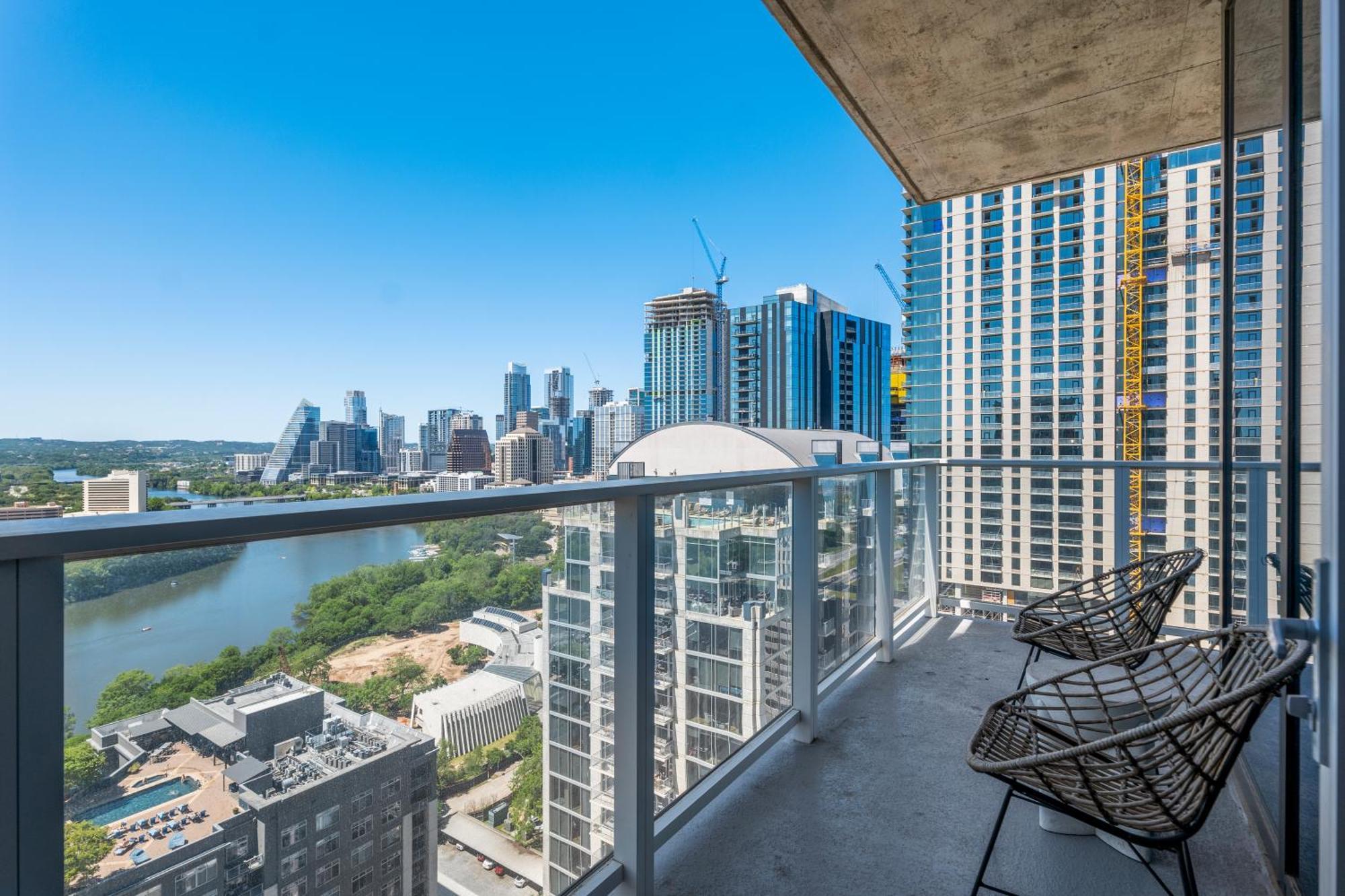Austin Condo Hotel Exteriér fotografie